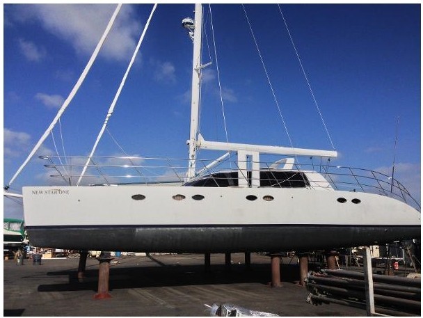 Used Sail Catamaran for Sale 2000 Sunchaser 58 Boat Highlights